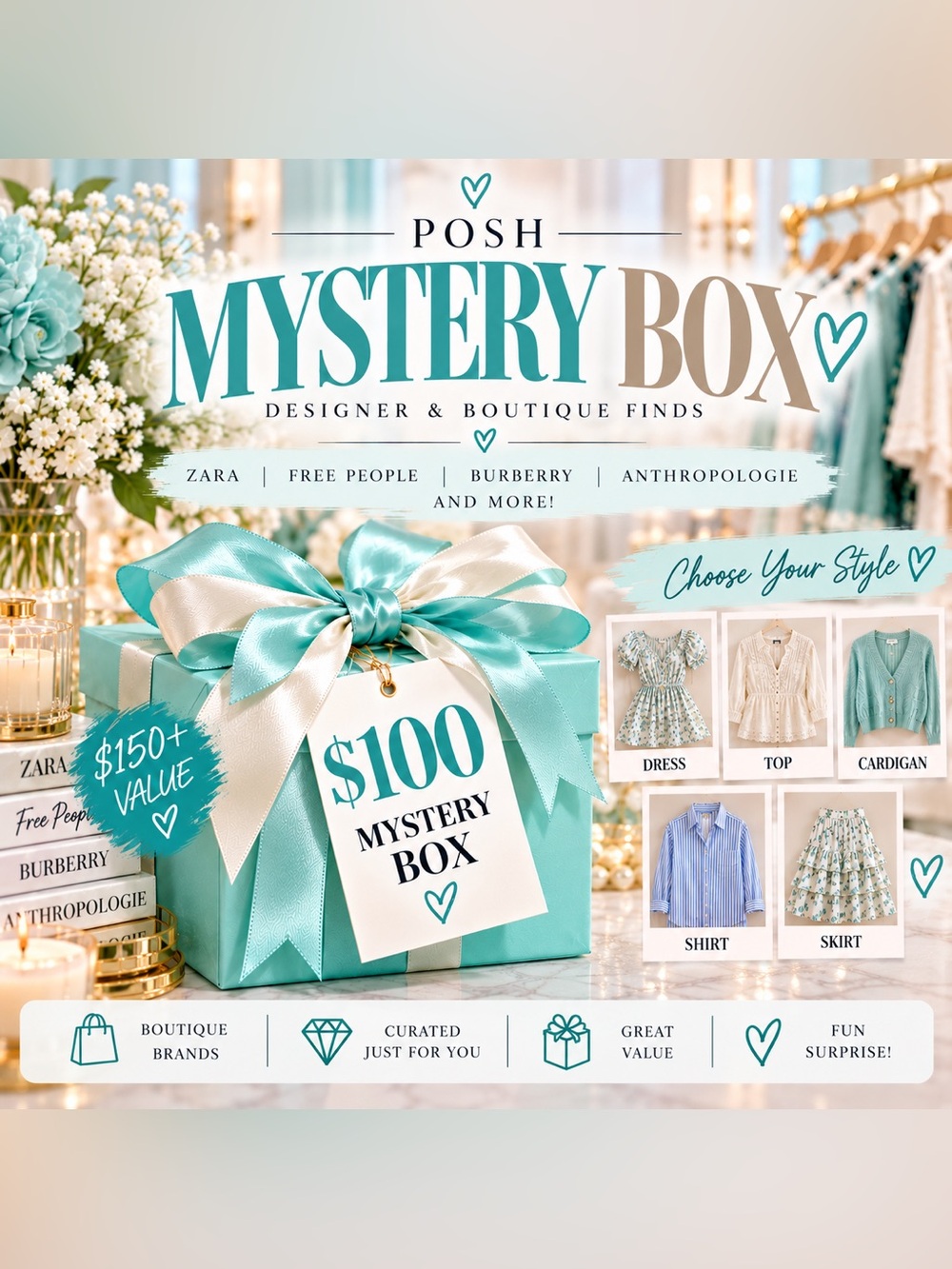 Mystery Box Gift Set